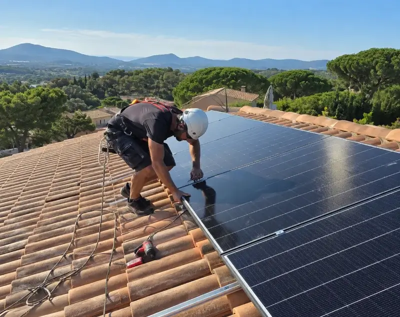 Installateur panneaux solaires Obenheim — pose photovoltaïque sur toiture