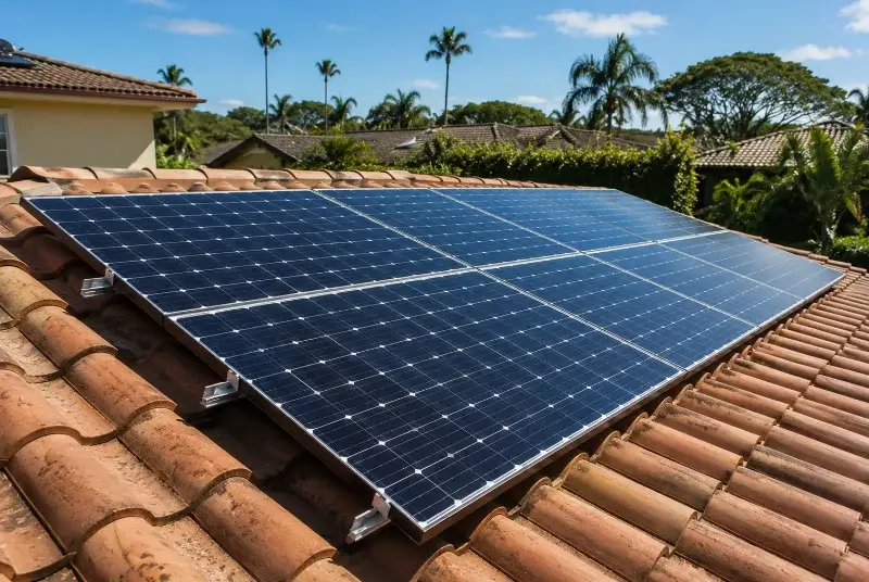 Installation de panneaux solaires à Obenheim